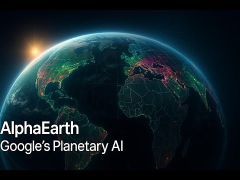 AlphaEarth Google’s Planetary AI and the Future of Climate Action