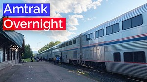 Amtrak Empire Builder - 30+ hours in a Superliner bedroom