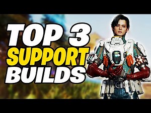 TOP 3 BEST SUPPORT BUILDS In The First Descendant | Descendant Support Build Guide
