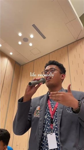 Life recently when I decided to sign up for Japan Youth Summit 2026