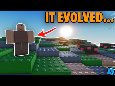 I made an ECOSYSTEM SIMULATION in Roblox