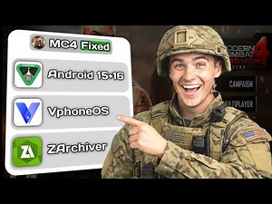 How To Download & Install Modern Combat 4 on Android 14, 15, 16 | 2026 Working Method