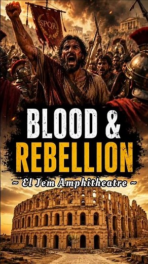 El Jem Amphitheatre, Tunisia || 🇹🇳 Blood & Rebellion