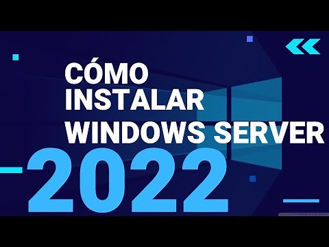 🟣 Cómo instalar Windows Server 2022 - Curso Windows Server [ Instalación ]
