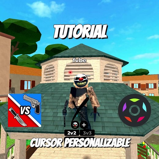 pa los que pidieron tuto;) (1ra vez haciendo un tutorial no m juzguen) #fyp #roblox #duelos #cursor #parati