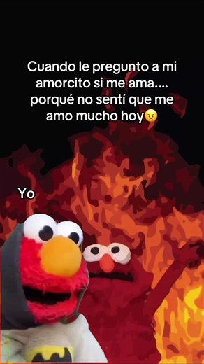 ¿Me amas o no? Un meme de humor y amor
