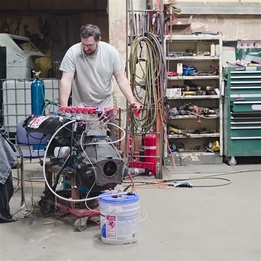 Holley EFI LS Headed Ford 300 Is A Runner