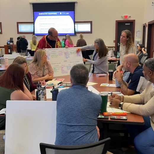 2.1K views · 54 reactions | We were so happy to work along side Storm Grove Middle School in today’s Design Ed Thinking session. The collaboration, creative problem-solving, and focus on innovation made for a powerful meeting. We look forward to building on this momentum as we work side-by-side to shape new opportunities that inspire and support every student. #MySDIRC #FueledByInnovation #drivenbyleadership | Rosewood Magnet School | Facebook