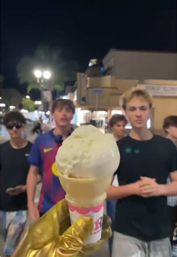 Scream for Ice Cream: A Saxophone Melody at Huntington Beach