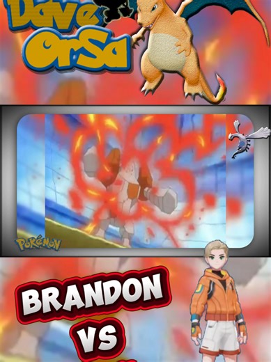 Brandon Vs Paúl batalla. #pokemon #pokémon #tpyシ #ash #recuerdos