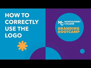 Branding Bootcamp: Introducing Montgomery College Logo