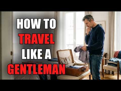 How to Travel Like a Gentleman: Style & Comfort Secrets for Men 50+