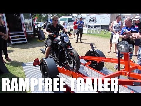 RampFree Motorcycle Trailer