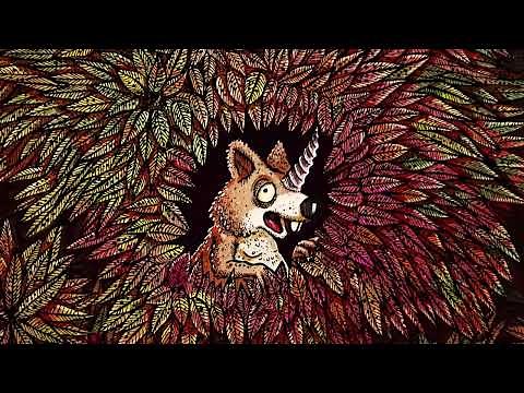 Walter Moers: Das Einhörnchen, das rückwärts leben wollte | Buchtrailer | Penguin Verlag