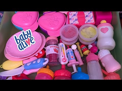 Baby alive Nursery Organization Tour ! How I organize my doll accessories