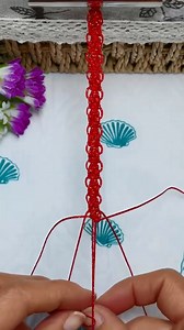 78K views · 798 reactions | Simple but beautiful bracelet tying instructions #diy #crafts #bracelet | Craft 1 Minute | Facebook