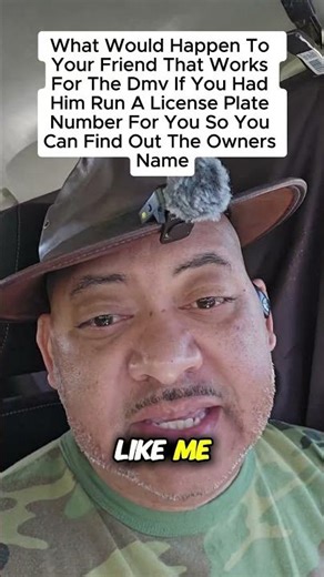 License Plate Lookup by Private Investigator Lance Casey & Associates #shorts