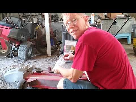 Repairing my Snapper 360z zero turn
