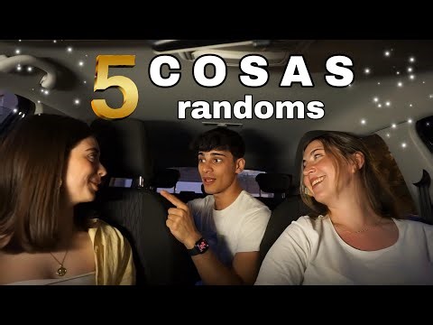 5 COSAS RANDOMS SOBRE NOSOTROS | InOur20s