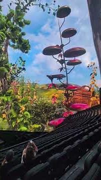 The Wizard of Oz @ the Sphere | Dorothy opens the door to a colorized Oz