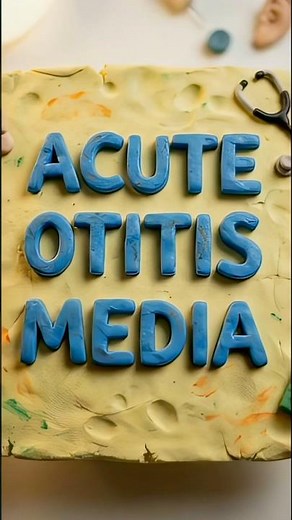 What is acute otitis media?