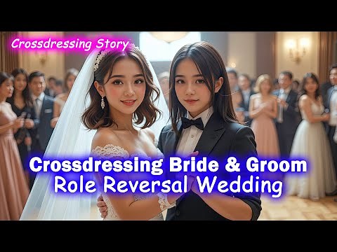 Boy Becomes the Bride & Girl Becomes the Groom: A Crossdressing Wedding Story | LGBTQ
