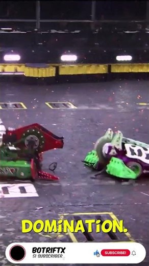 ⚡ Brutal Arena Hit That hit was a mic drop moment! 🤖 #Shorts