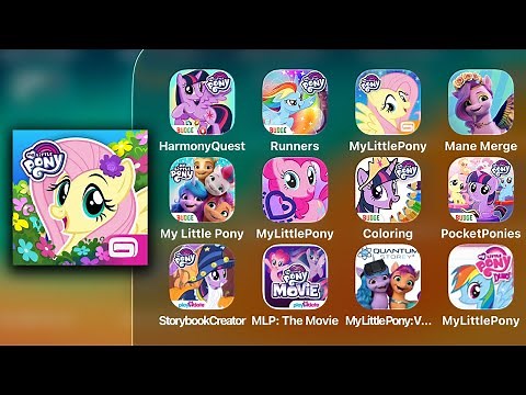 My Little Pony: Magic Princess - Adventures with your ponies - iOS/iPadOS,Android - Gameplay Review