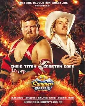 Summer Battle 2026: Chris Titan vs. Carsten Cage