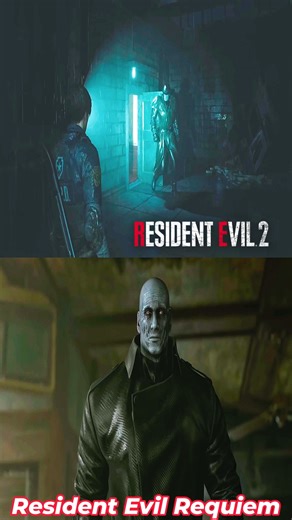 Resident Evil Requiem vs Resident Evil 2 Mrx First Encounter🔥 | The Rowdy