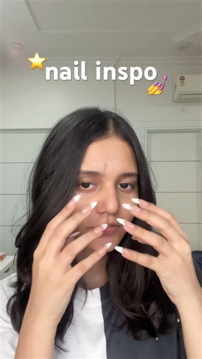 nobody told me nails could look THIS good 💅 #nailart #frenchtips