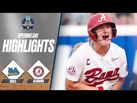 Alabama vs. UCLA: 2026 Women's College World Series | Extended highlights