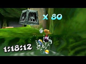 Rayman 2: The Great Escape All Cages Speedrun in 1:18:12