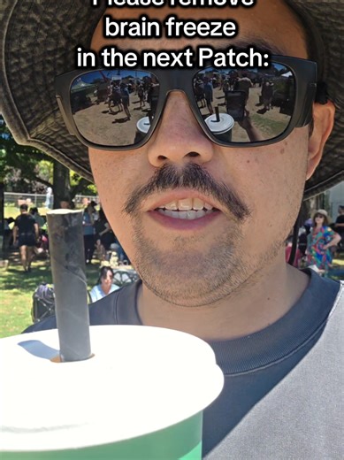 brain freeze #brainfreeze