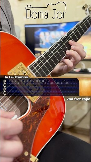 The Final Countdown - Europe | Tabs | Guitar tutorial