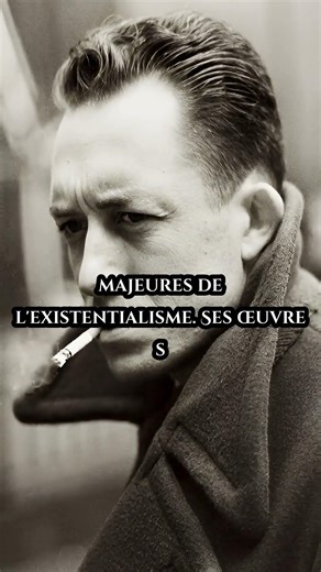 Albert Camus en 30 secondes #shorts #litterature