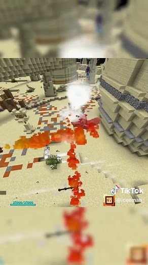 The sand village takes on the first tailed beast, Shukaku the one tails on our Naruto Minecraft SMP! Will he get a jinchurki? #naruto #tailedbeast #shukaku #minecraft #roblox