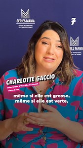L’actrice Charlotte Gaccio, interprète d'Aurélie Schneck, nous parle de son rôle dans "Sam". @seriesmania | Télé 7 Jours