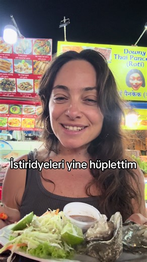 Tayland'da İstiridye Tadı: Yeni Lezzet Deneyimi
