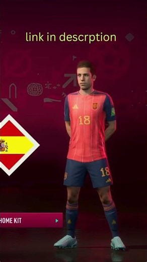 FIFA 23 FREE NATIONAL KIT MODS - FIF-SA
