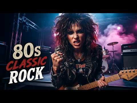 Ultimate 80s Classic Rock 🎶 Nonstop Golden Hits