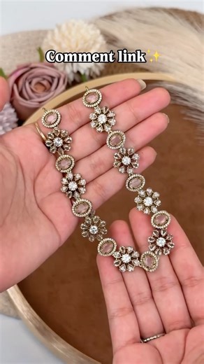 KAUSHALYA ART JEWELLERY on Instagram: "Comment Link for product Link✨🎀 Website Link in Bio‼️ 📍Mumbai ✅HOW TO ORDER 1. Visit our website kaushalyaartjewellery.com 2. Search the product code then add the product to cart and place your order ‼️IF ANY ISSUES IN PLACING YOUR ORDER, YOU CAN CONTACT ON WHATSAPP:- 8850957540 ‼️(only if any issues) #polkijewellery #kundanjewelry #kaushalyaartjewellery #bridaljewelryset #americandimondjewellery"