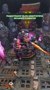 Francotirador Velite: Virgut E. #warhammer40k #sniper #warhammercommunity #warhammer #war #40k #30k