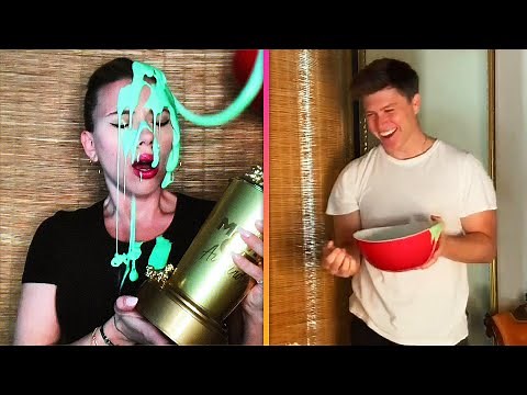 Scarlett Johansson Gets SLIMED by Husband Colin Jost Mid-Acceptance Speech!