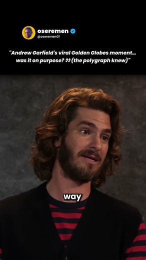 The truth behind Andrew Garfield’s viral Golden Globes look 😱 #popculture