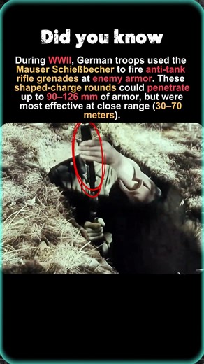 Anti-Tank Rifle Grenade That Could Pierce Armor
