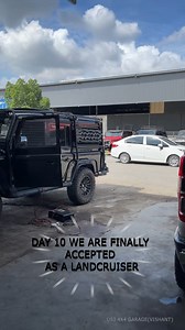 Landrover, ford and jeep have behaved well to be accepted by the fellow cruisers.. LOL #usj4x4 #customlife #doitoncedoitright #landcruiser #landrover #jeep #ford #ranger #defender #lc80 #pedders #asli4x4 #superpro #v8 #v12 #1gz #2uz | USJ 4X4 -Vlz Restomod