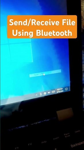 Send/Receive File Using Bluetooth