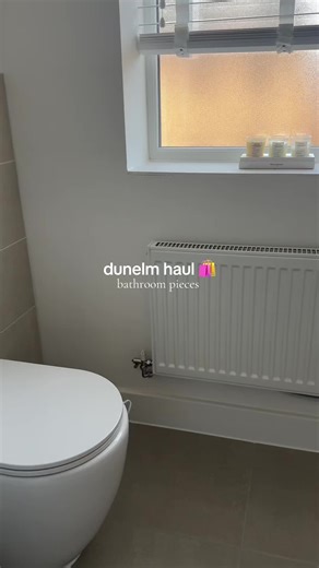 Dunelm Bathroom Haul: Stylish Pieces for Your Home