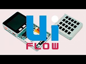 M5Stack Faces Basic Calculator Program in Uiflow